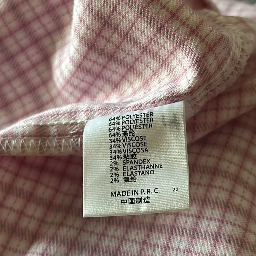 Brandy Melville Plaid Cara Mini Skirt!